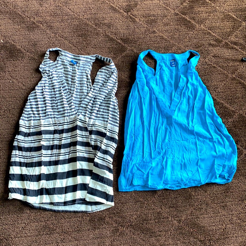 Two small old navy shirts